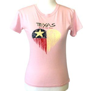 Cotton Heritage Women Graphic T~Shirt Size M